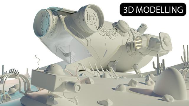 3D Modeling